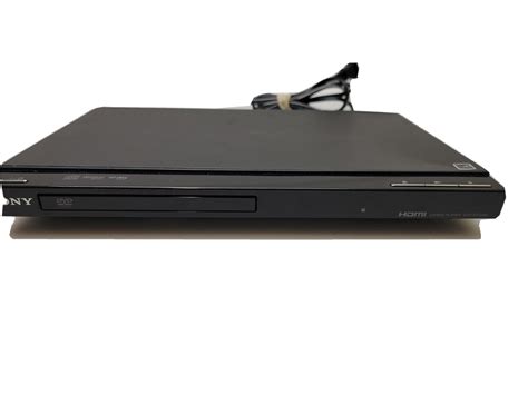 sony upconverting dvd player